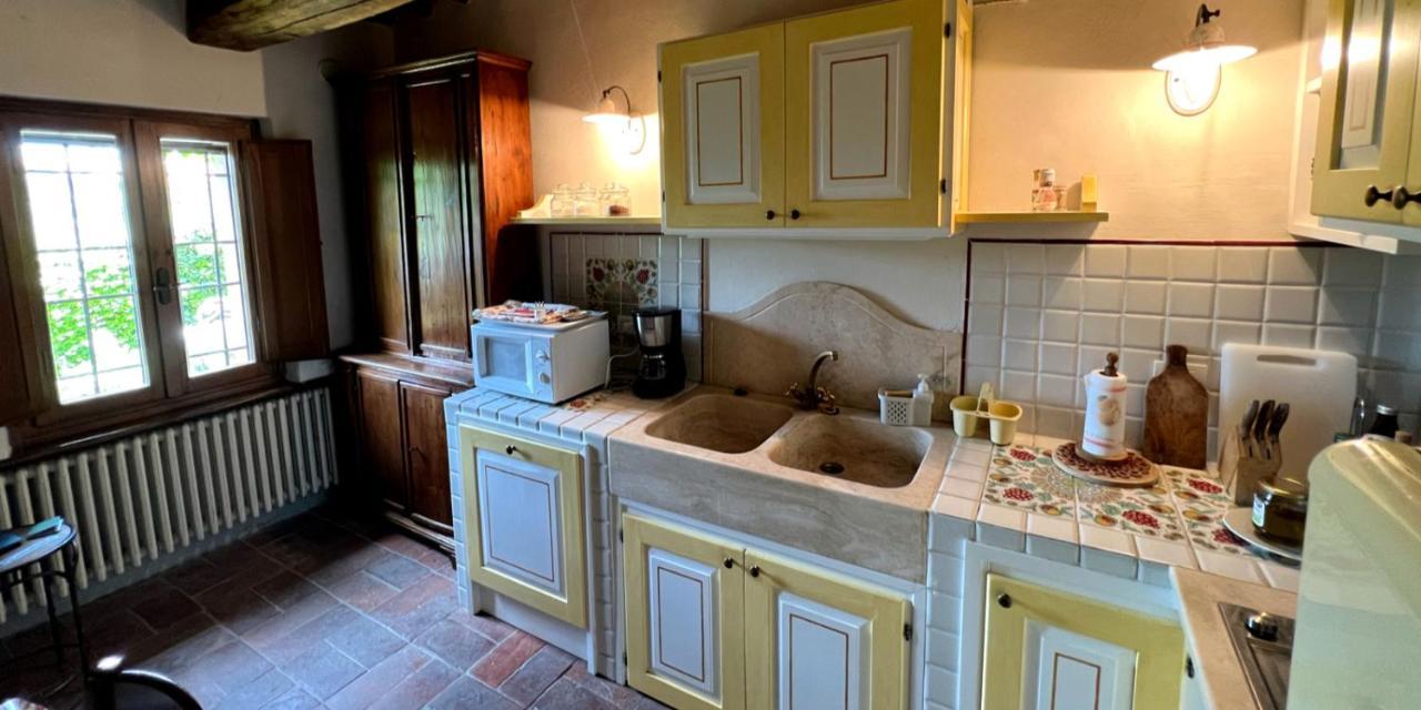 Molino Di Bombi Villa Castellina in Chianti Bagian luar foto