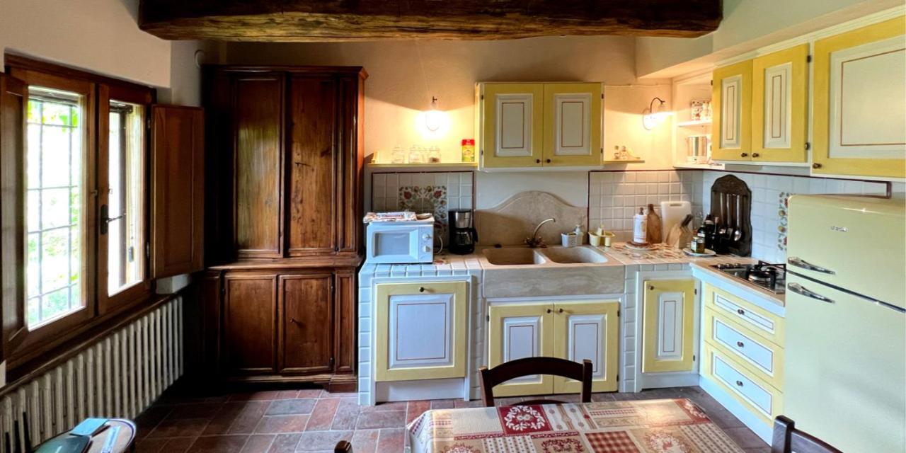 Molino Di Bombi Villa Castellina in Chianti Bagian luar foto