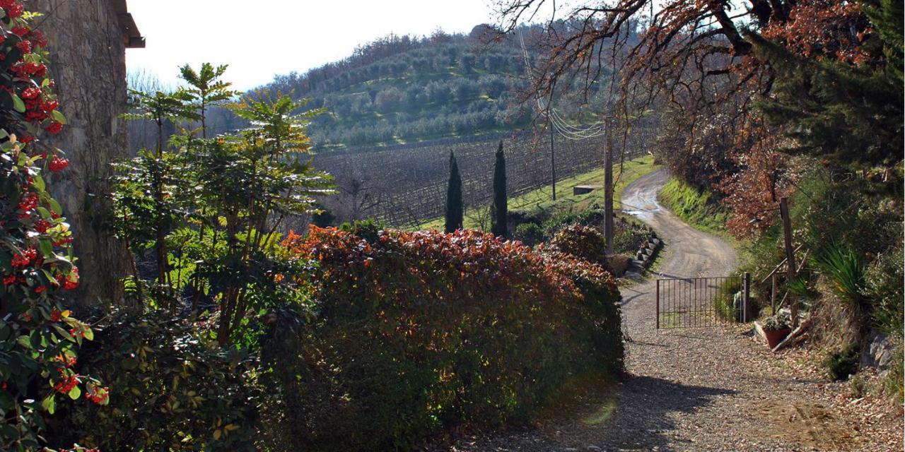 Molino Di Bombi Villa Castellina in Chianti Bagian luar foto