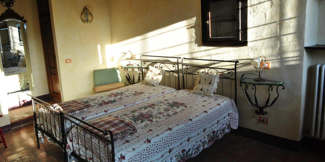 Molino Di Bombi Villa Castellina in Chianti Bagian luar foto