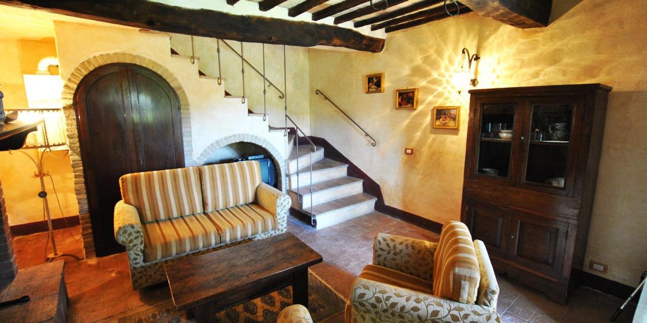 Molino Di Bombi Villa Castellina in Chianti Bagian luar foto
