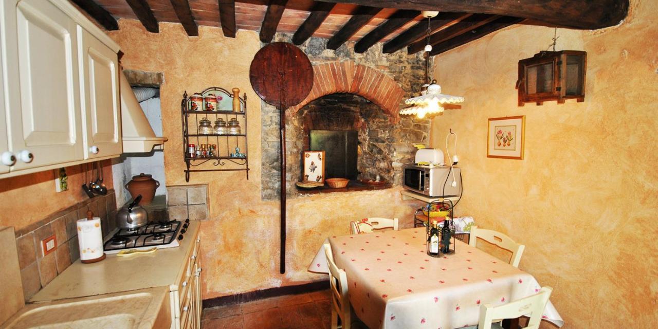 Molino Di Bombi Villa Castellina in Chianti Bagian luar foto