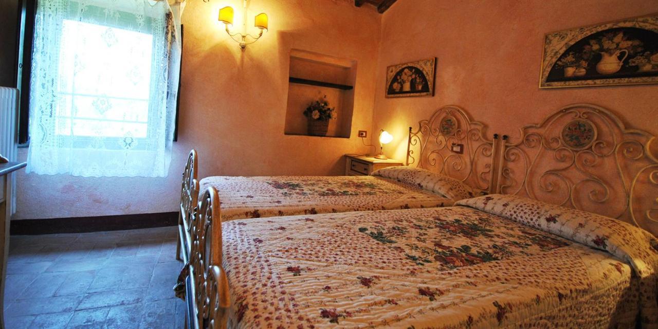 Molino Di Bombi Villa Castellina in Chianti Bagian luar foto