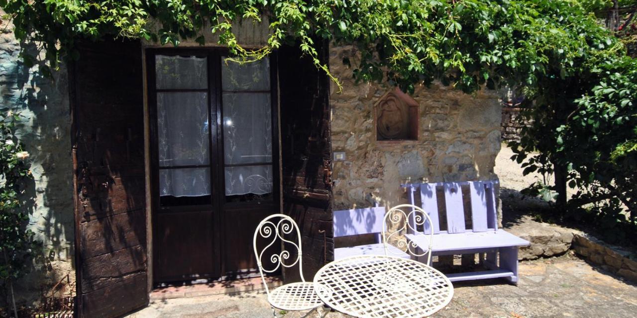 Molino Di Bombi Villa Castellina in Chianti Bagian luar foto