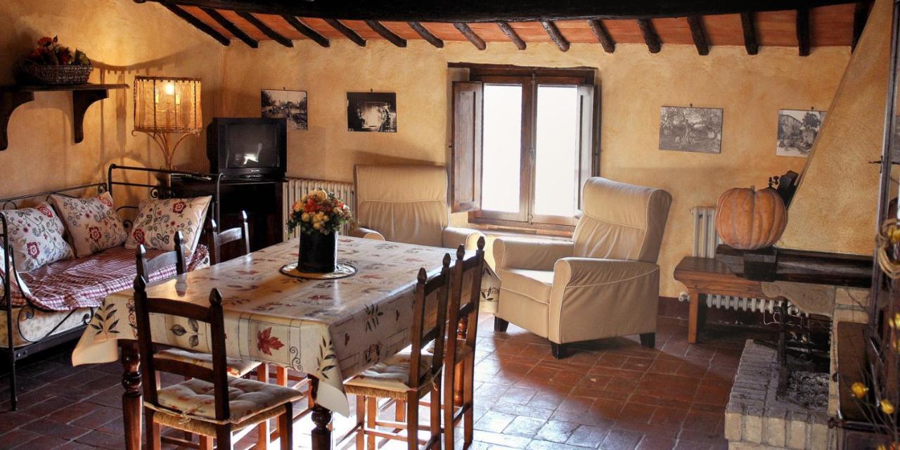 Molino Di Bombi Villa Castellina in Chianti Bagian luar foto
