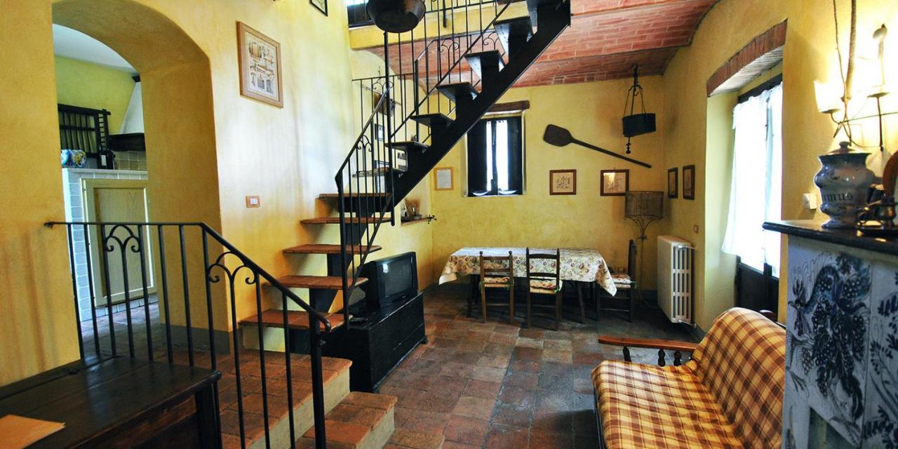 Molino Di Bombi Villa Castellina in Chianti Bagian luar foto