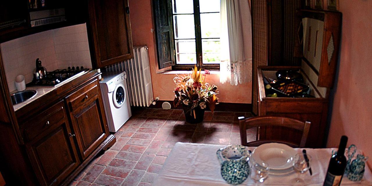 Molino Di Bombi Villa Castellina in Chianti Bagian luar foto