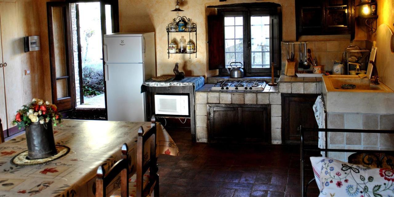 Molino Di Bombi Villa Castellina in Chianti Bagian luar foto