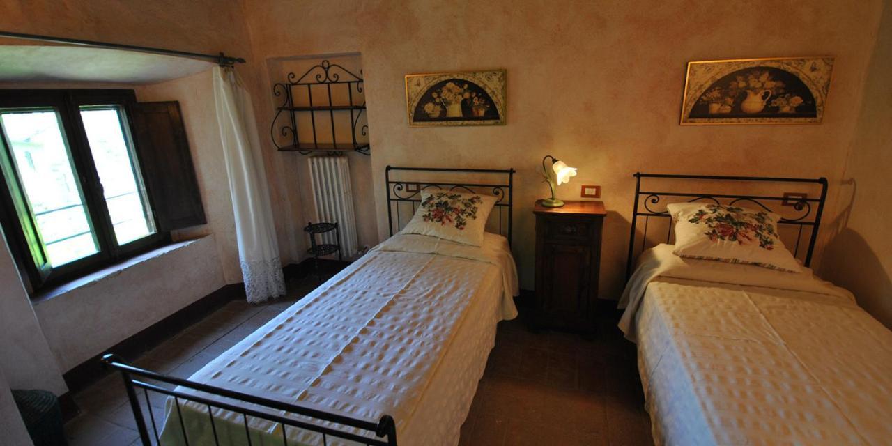 Molino Di Bombi Villa Castellina in Chianti Bagian luar foto
