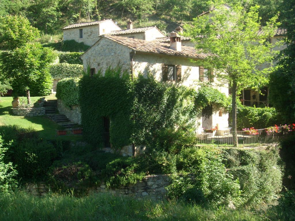 Molino Di Bombi Villa Castellina in Chianti Bagian luar foto