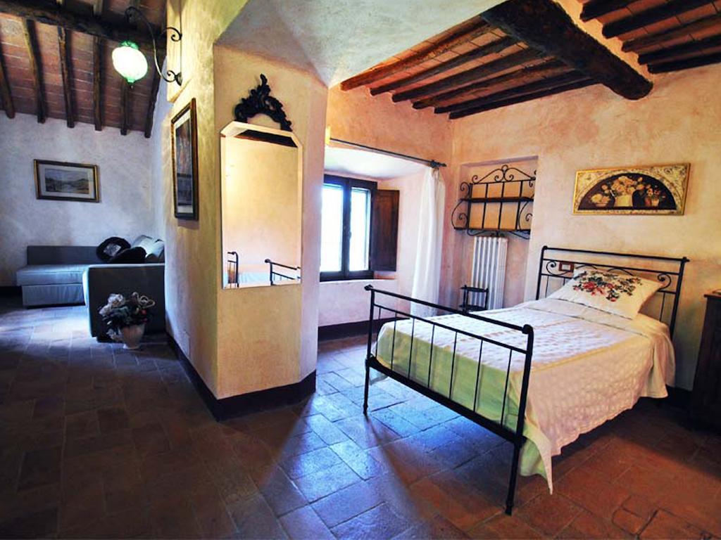 Molino Di Bombi Villa Castellina in Chianti Ruang foto