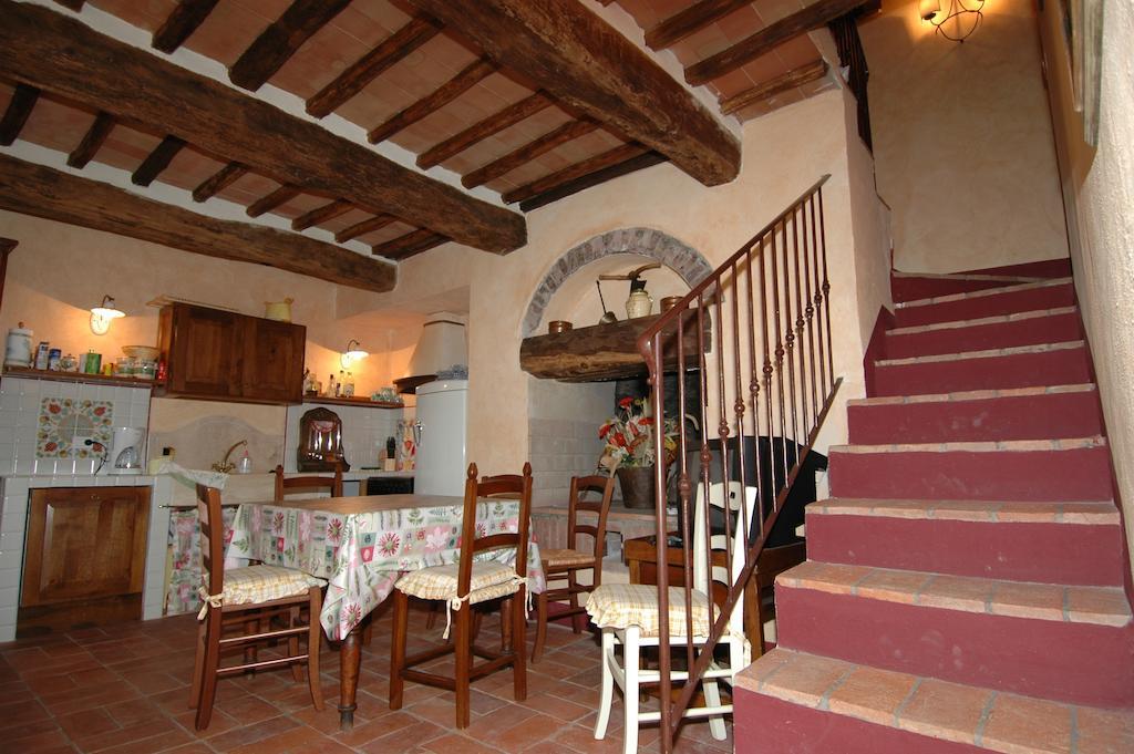 Molino Di Bombi Villa Castellina in Chianti Ruang foto