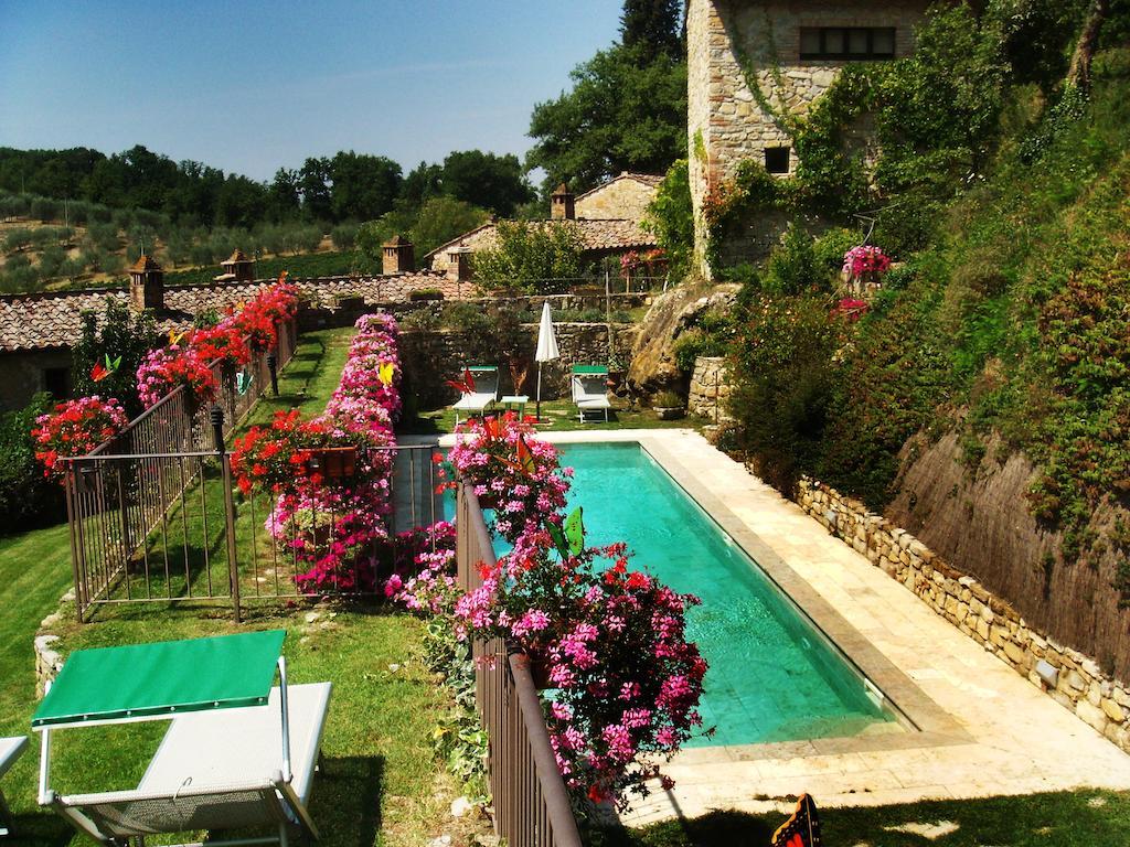Molino Di Bombi Villa Castellina in Chianti Bagian luar foto