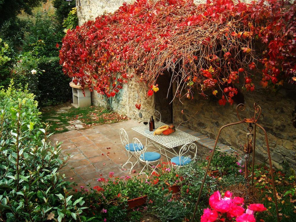 Molino Di Bombi Villa Castellina in Chianti Bagian luar foto
