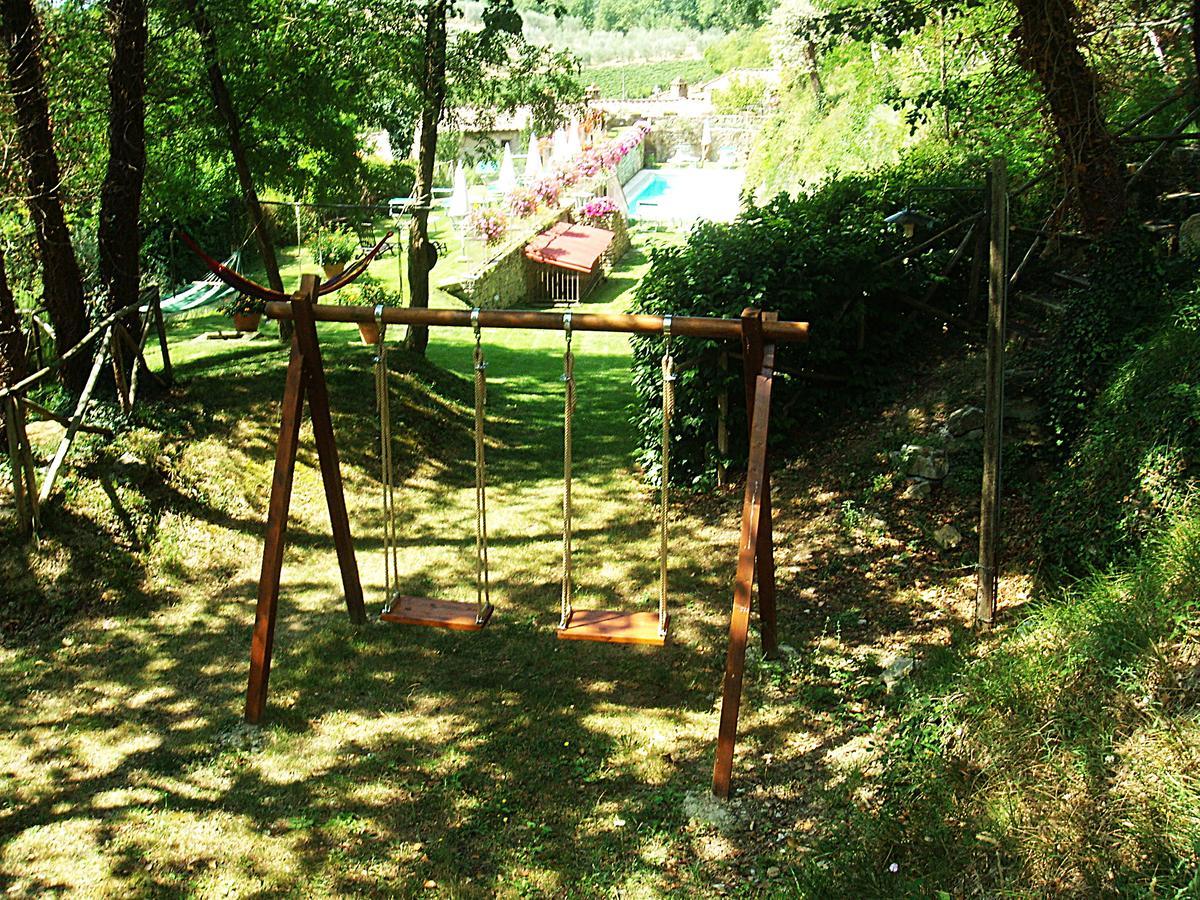 Molino Di Bombi Villa Castellina in Chianti Bagian luar foto