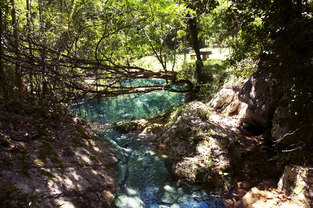 Molino Di Bombi Villa Castellina in Chianti Bagian luar foto