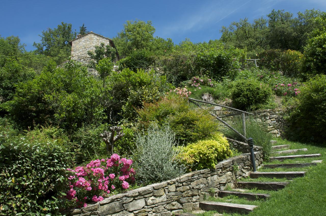 Molino Di Bombi Villa Castellina in Chianti Bagian luar foto