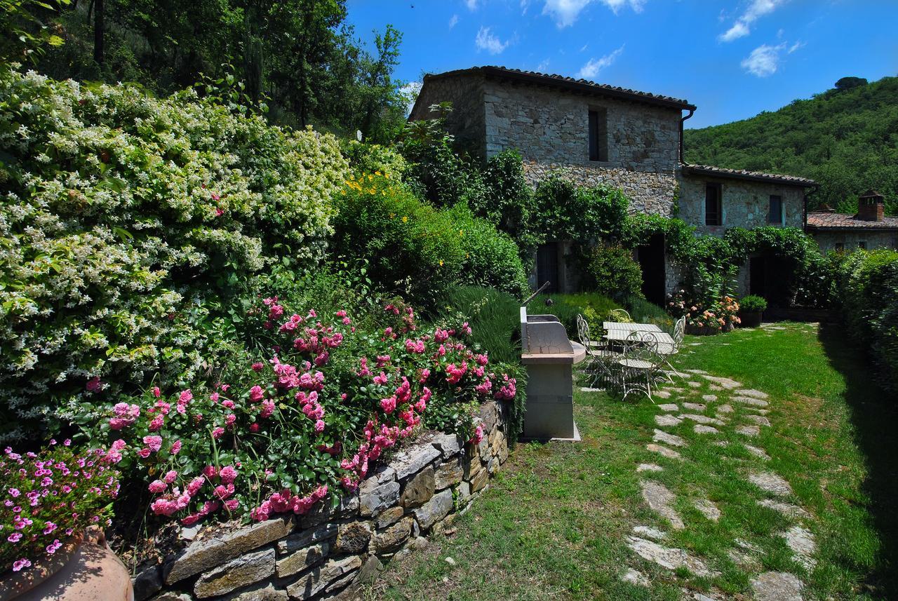 Molino Di Bombi Villa Castellina in Chianti Bagian luar foto