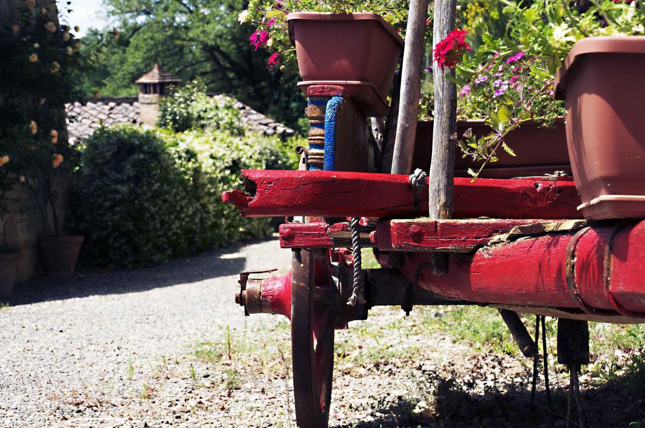 Molino Di Bombi Villa Castellina in Chianti Bagian luar foto