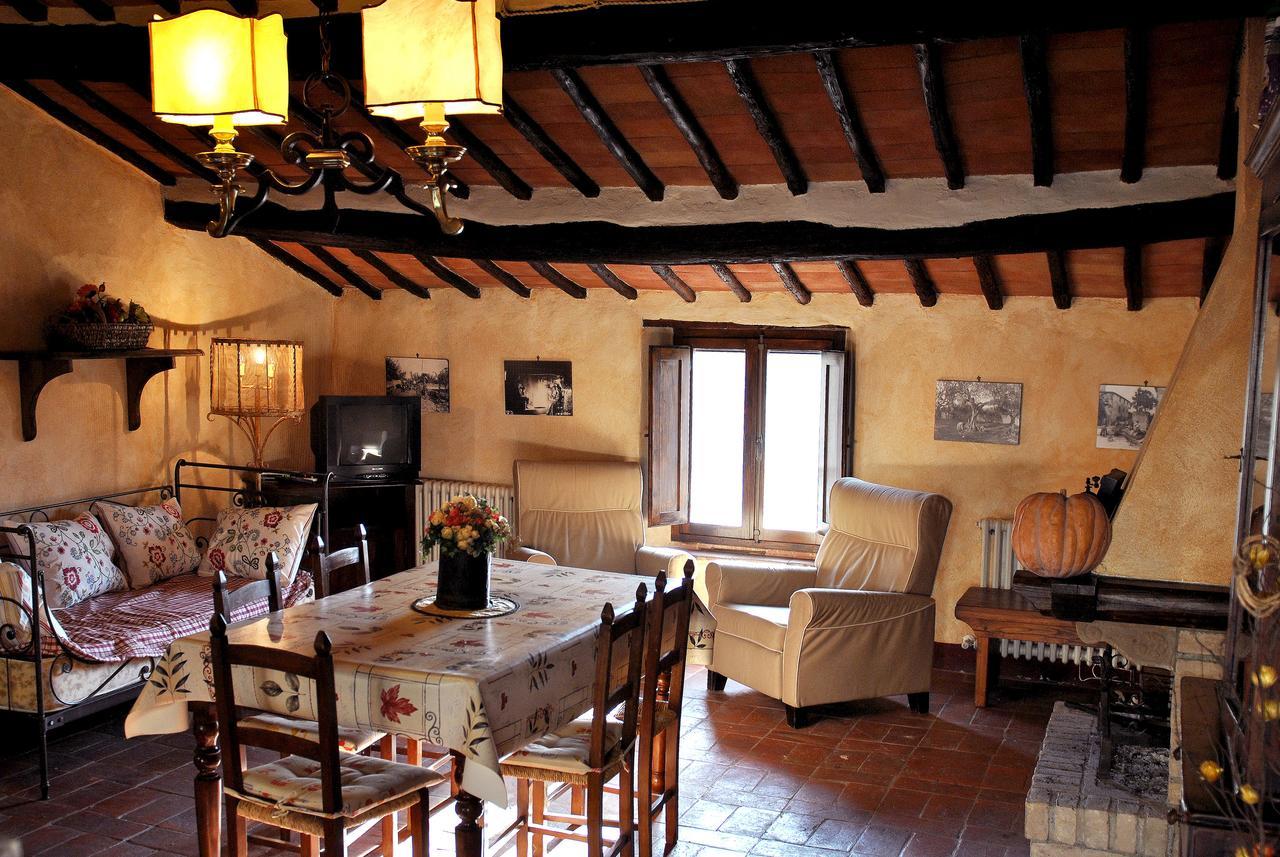 Molino Di Bombi Villa Castellina in Chianti Bagian luar foto