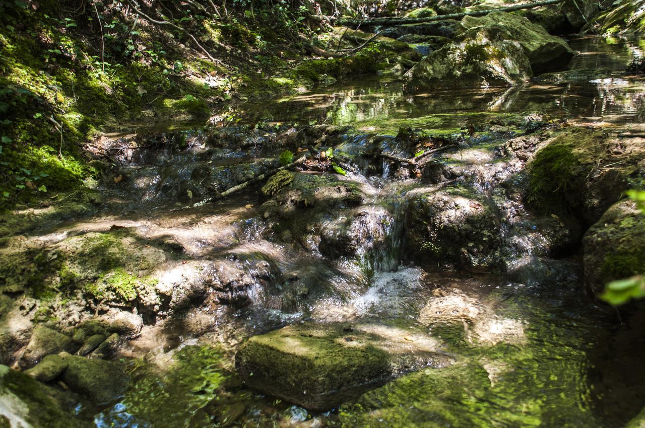 Molino Di Bombi Villa Castellina in Chianti Bagian luar foto