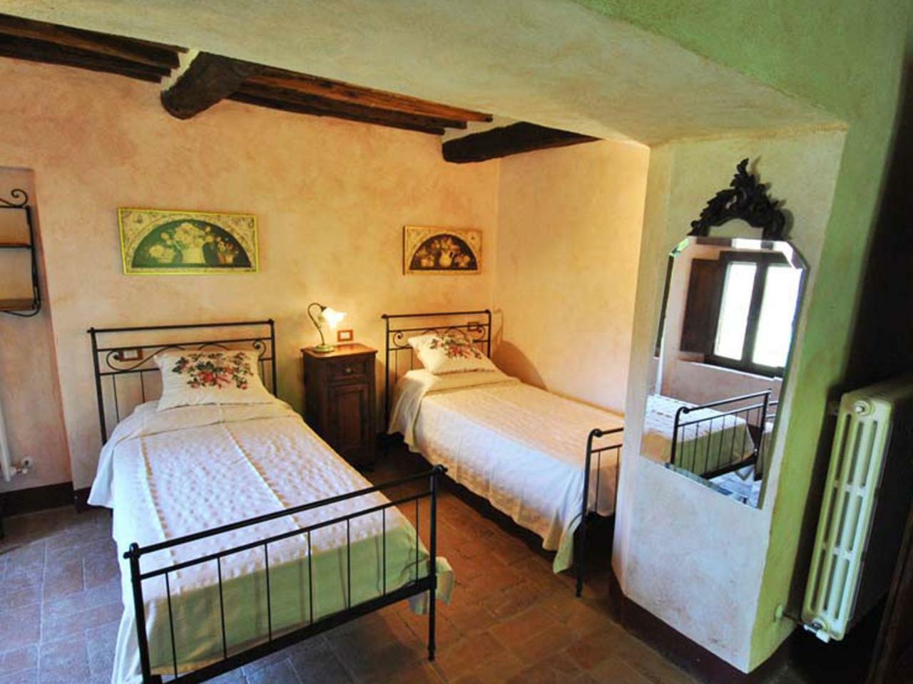 Molino Di Bombi Villa Castellina in Chianti Bagian luar foto