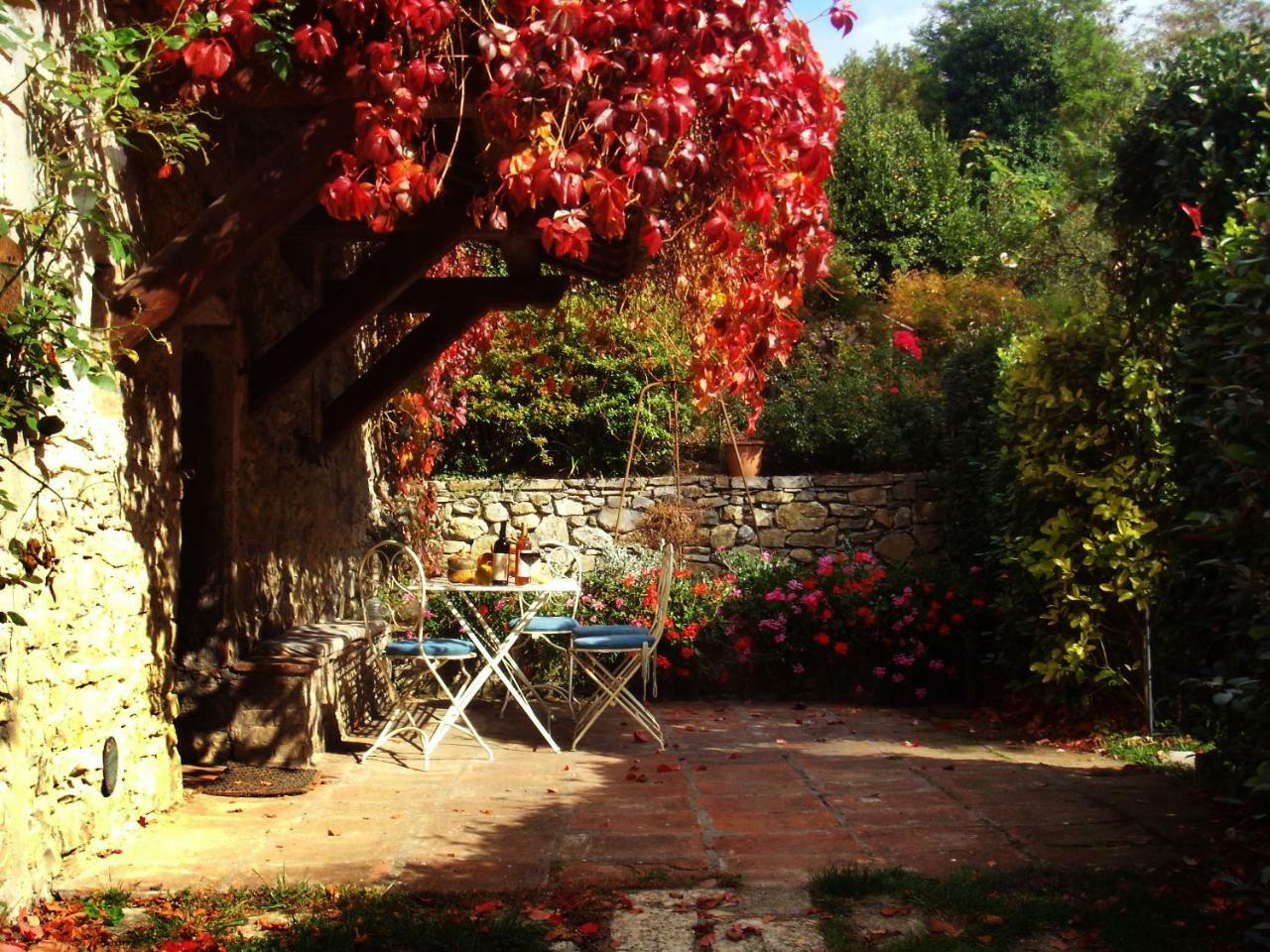 Molino Di Bombi Villa Castellina in Chianti Bagian luar foto